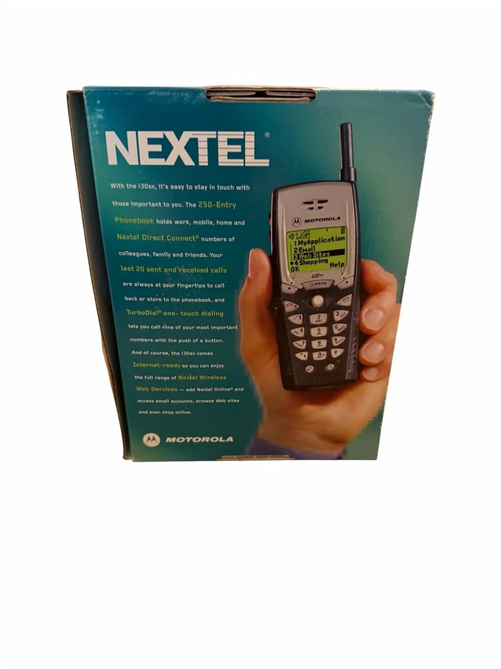 RETRO Motorola Nextel i30sx Phone
